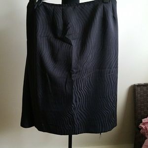 NWT Le Suit black business suit - Skirt